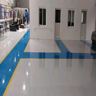 Concrete flooring systems