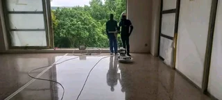 Concrete flooring systems