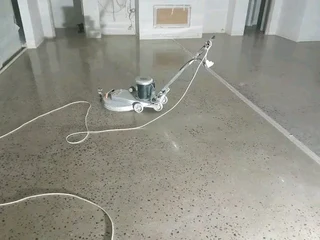 Concrete flooring systems
