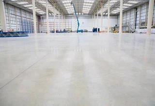 Expert concrete flooring installations