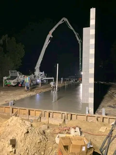 Expert concrete flooring installations.