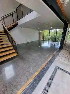 Expert concrete flooring installations.