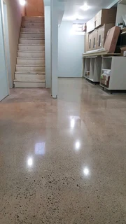 Expert concrete flooring installations.