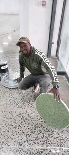 Expert concrete flooring installations.