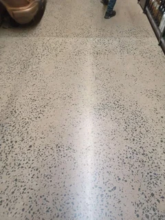 Concrete flooring installations