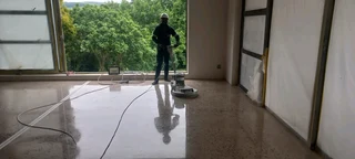 Gaint old town flooring concrete installations