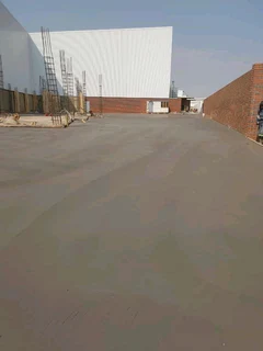 Gaint old town flooring concrete installations