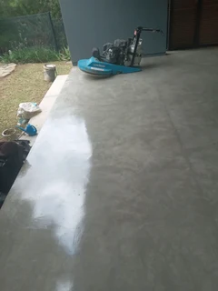 Gaint old town flooring concrete installations