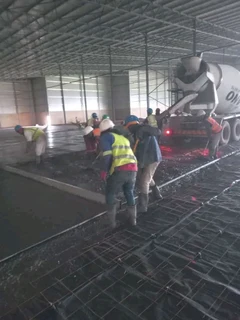We do concrete floors