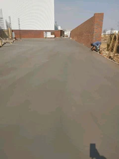 We do concrete floors