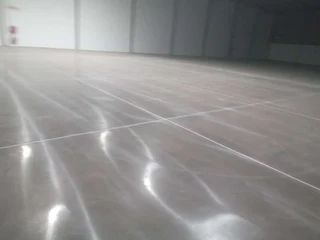 Concrete flooring installations.