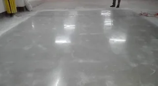 Concrete flooring systems