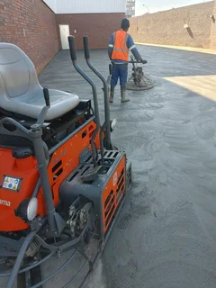 Gaint old town flooring concrete installations