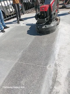 We do concrete floors