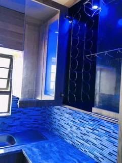 Fitted cupboards, tilling, ceilings,   building houses and vibrant walls and clear view