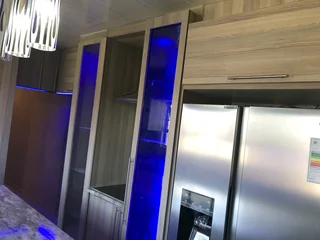 Fitted cupboards, tilling, ceilings,   building houses and vibrant walls and clear view