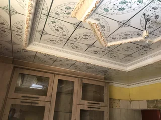 Fitted cupboards, tilling, ceilings,   building houses and vibrant walls and clear view