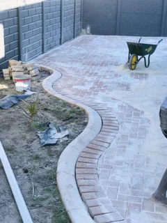 Fitted cupboards, tilling, ceilings,   building houses and vibrant walls and clear view