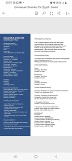 Looking For A Job As Driver , Folklift Operator & General Worker