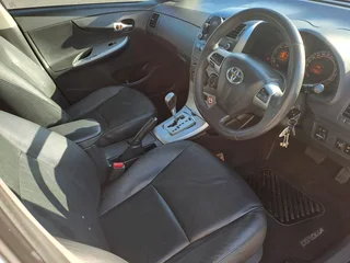 2013 corolla advance.1.6_Automatic_FSH_spare key.