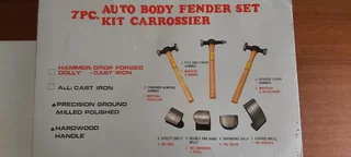 7 pc Auto Body Fender Set Kit
