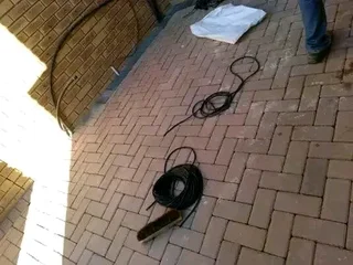 PAVING R60 per SQ Labour Only 0813664446