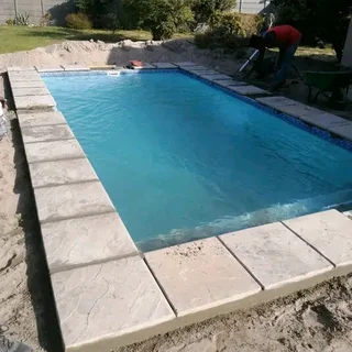 Pool Coping Labour Only 0813664446