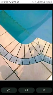 POOL COPING Labour Only 0813664446