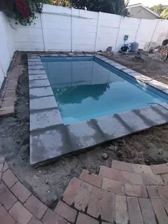 POOL COPING Labour Only 0813664446