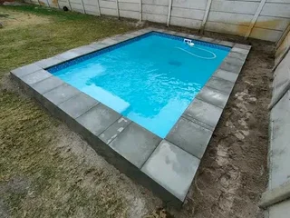 POOL COPING Labour Only 0813664446