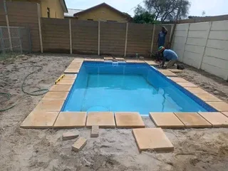 POOL COPING Labour Only 0813664446
