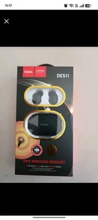 Awesome Wireless Hoco Headset for sale still (like new)