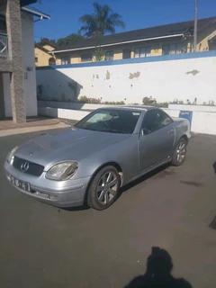 2001 Mercedes SLK R170 230 Kompressor auto stripping complete car