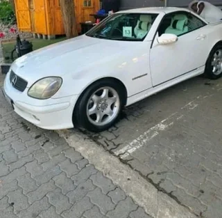 Mercedes Slk R170 230 Kompressor Auto Stripping Complete Car For Spares