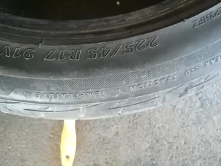 205 45 17 inch tyres for sale good thread