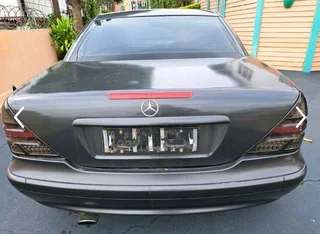 2001 Mercedes SLK R170 320V6 AUTO STRIPPING COMPLETE CAR FOR SPARES