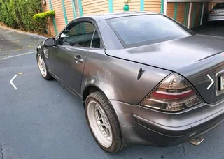 2001 Mercedes SLK R170 320V6 AUTO STRIPPING COMPLETE CAR FOR SPARES