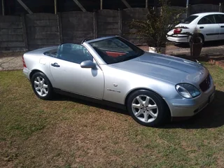 2001 Mercedes SLK R170 230 Kompressor auto stripping complete car for spares