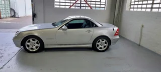 2001 Mercedes SLK R170 230 Kompressor auto stripping complete car for spares