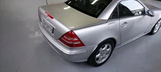 2001 Mercedes SLK R170 230 Kompressor auto stripping complete car for spares
