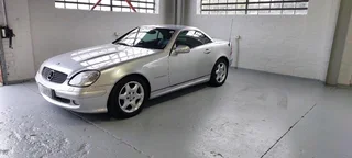 2001 Mercedes SLK R170 230 Kompressor auto stripping complete car for spares