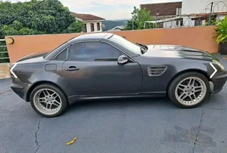 2001 Mercedes SLK R170 320V6 AUTO STRIPPING COMPLETE CAR FOR SPARES