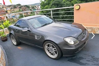 2001 Mercedes SLK R170 320V6 AUTO STRIPPING COMPLETE CAR FOR SPARES