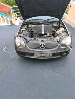 2001 Mercedes SLK R170 320V6 AUTO STRIPPING COMPLETE CAR FOR SPARES