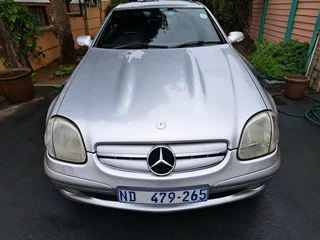 2001 Mercedes SLK R170 320V6 AUTO FOR SALE
