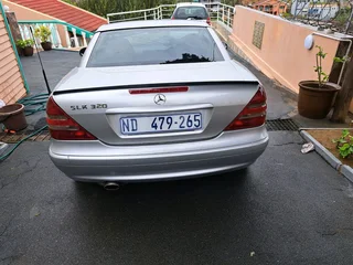2001 Mercedes SLK R170 320V6 AUTO FOR SALE