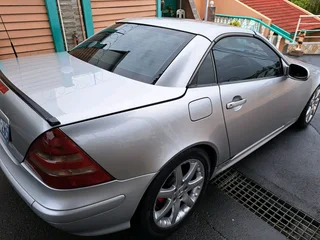 2001 Mercedes SLK R170 320V6 AUTO FOR SALE