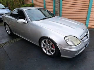 2001 Mercedes SLK R170 320V6 AUTO FOR SALE