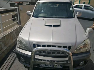 2005 Hyundai terracan 2.9 turbo diesel 4x4 auto for sale