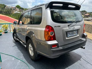 2005 Hyundai terracan 2.9 turbo diesel 4x4 auto for sale
